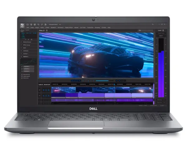 DELL Precision M3591 15.6 inch FHD 400nits Core Ultra 7 155H 32GB 1TB SSD RTX 1000 6GB Backlit SC Win11Pro 3yr ProSupport laptop 
