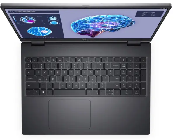 DELL Precision M7680 16 inch FHD+ 500nits i9-13950HX 32GB 1TB SSD RTX 3050 12GB Backlit FP SC Win11Pro 3yr ProSupport laptop