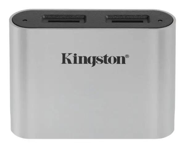KINGSTON Čitač kartica WFS-SDC USB3.2 Gen1 Workflow Dual-Slot microSDHCSDXC UHS-II 