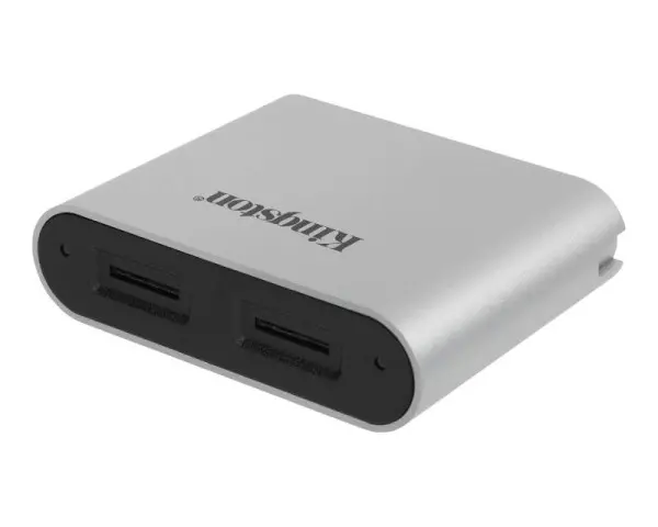 KINGSTON Čitač kartica WFS-SDC USB3.2 Gen1 Workflow Dual-Slot microSDHCSDXC UHS-II 