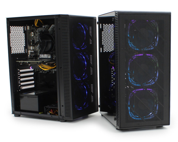 EWE PC  AMD GAMING računar Ryzen 5 560032GB1TBRTX3060 12GB (3)
