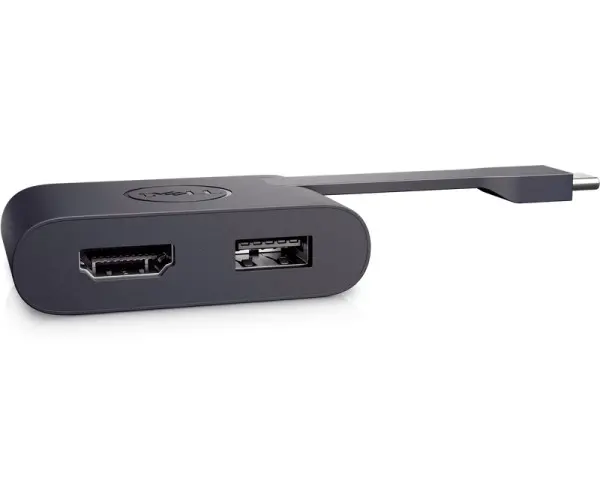 DELL USB-C to HDMI 2.0  USB-A 3.0 Adapter DA20 