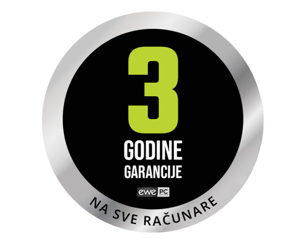 EWE PC  INTEL OFFICE računar G64058GB256GB (6)