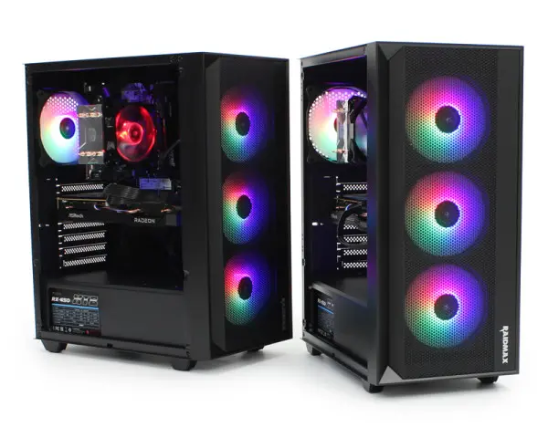 EWE PC  AMD GAMING računar Ryzen 7 5700X16GB1TBRTX3060 12GB 