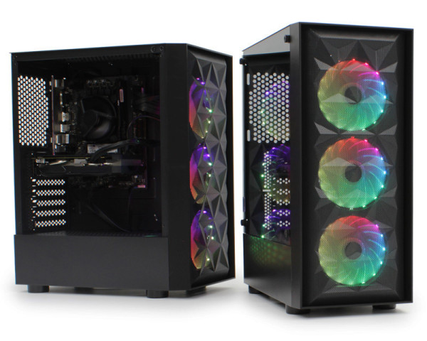 EWE PC  AMD GAMING računar Ryzen 5 350016GB512GBGTX1650 4GB 