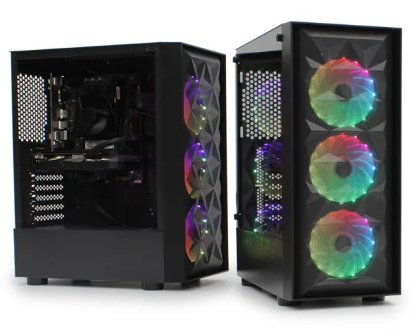 EWE PC  AMD GAMING računar Ryzen 5 350016GB512GBGTX1650 4GB 