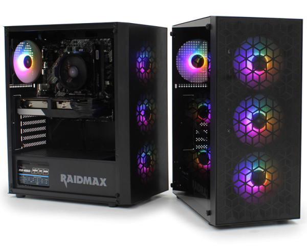 EWE PC  INTEL GAMING računar Core i5-12400F32GB1TBRTX4060 8GB (2)