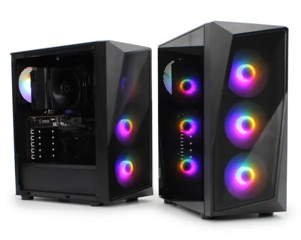 EWE PC  INTEL GAMING računar Core i5-12600KF32GB1TBRTX3060 12GB 