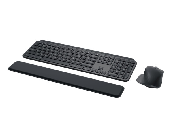 LOGITECH MX KEYS COMBO for BusinessGen2 - GRAPHITE - UK - BT- INTNL-973 ( 920-010932 ) 