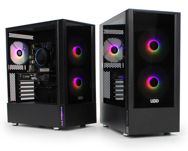 EWE PC  INTEL GAMING računar Core i5-12400F32GB1TBRTX4060 8GB (3)