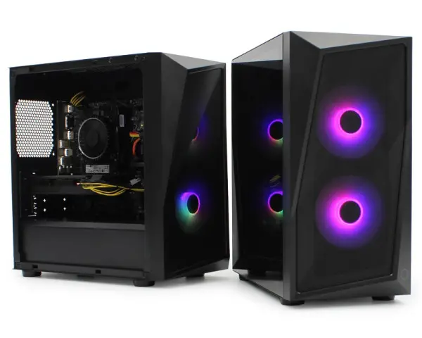 EWE PC  AMD GAMING računar Ryzen 7 7700X32GB1TBRTX4060Ti 8GB 