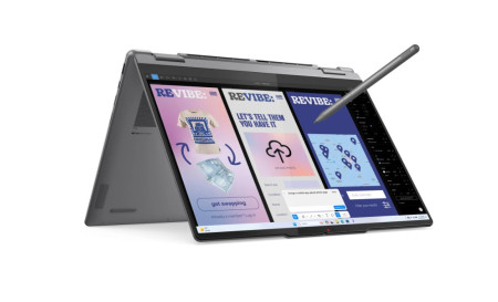 Yoga 7 2-in-1 14ILL10 (Luna Grey, Aluminium) Ultra 5 226V 8-Core 4.5Hz/8M 16GB 512GB-NVMe 14.0'' WUXGA (1920x1200) OLED 600n 60Hz Glass Touc