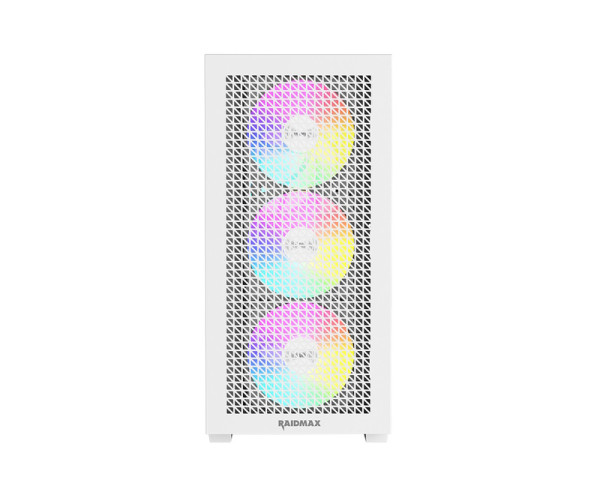 Kućište Raidmax Meshiah X605 Full Tower 4 x ARGB fanBeliX605TWF WT