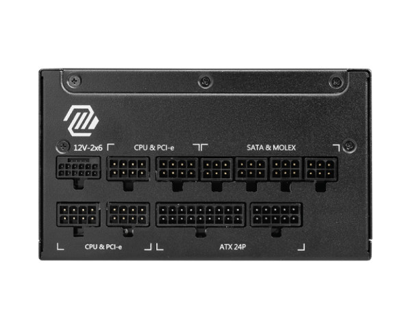NAPAJANJE MSI MPG Series MPG A1000GL PCIE5 80+Gold