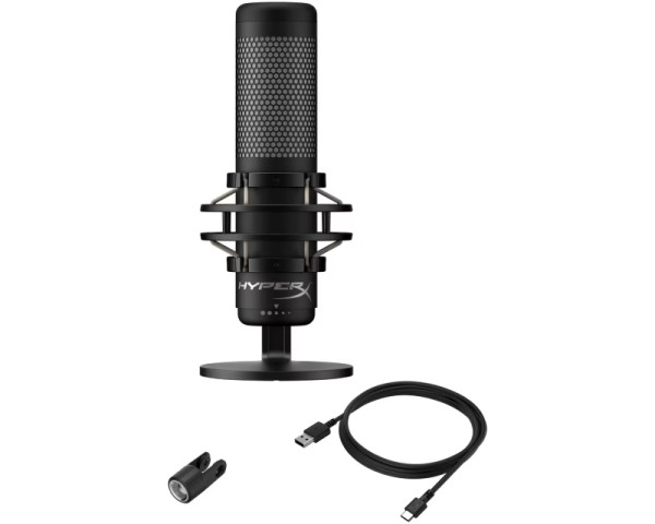 HyperX QuadCast 2 - USB Microphone (Black)' ( '872V1AA' ) 