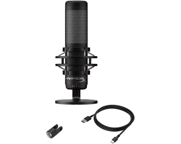 HyperX QuadCast 2 - USB Microphone (Black)' ( '872V1AA' ) 