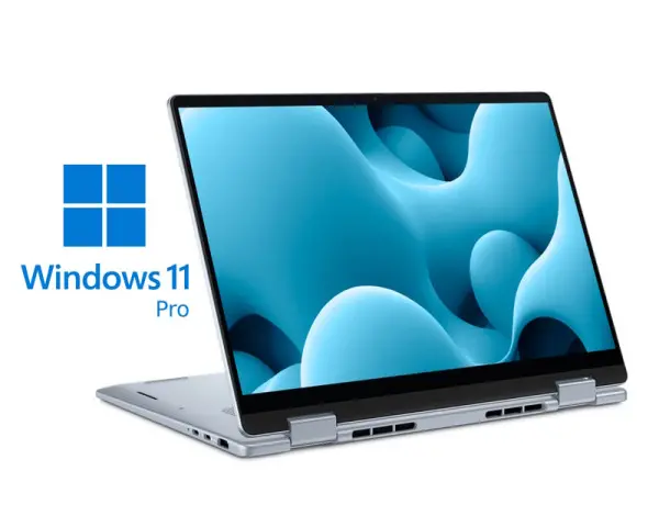 DELL 14 Plus 2-u-1 14 inch FHD+ Touch 300nits Core Ultra 7 256V 16GB 1TB SSD Intel Arc Backlit FP Win11Pro laptop 