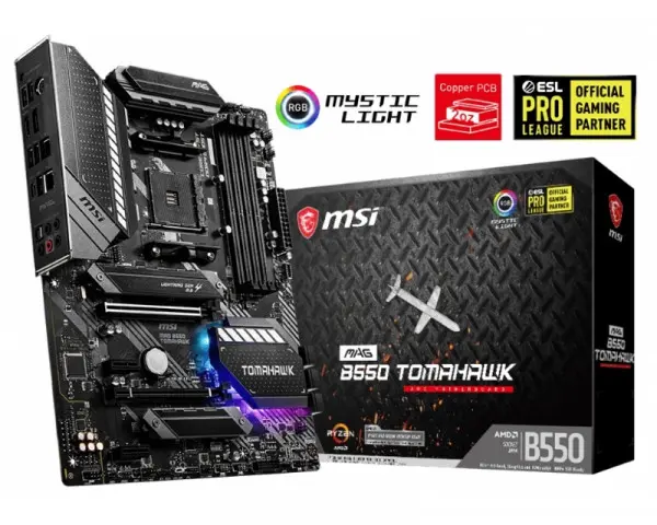 MB MSI AMD B550 TOMAHAWK