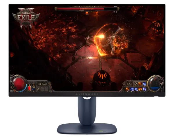 DELL 27 inch AW2725DM QHD 180Hz FreeSyncG-Sync Alienware Gaming monitor 
