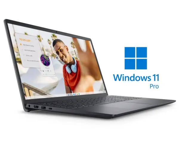 DELL Inspiron 3535 15.6 inch FHD 120Hz AMD Ryzen 7 7730U 16GB 1TB SSD Win11Pro  laptop