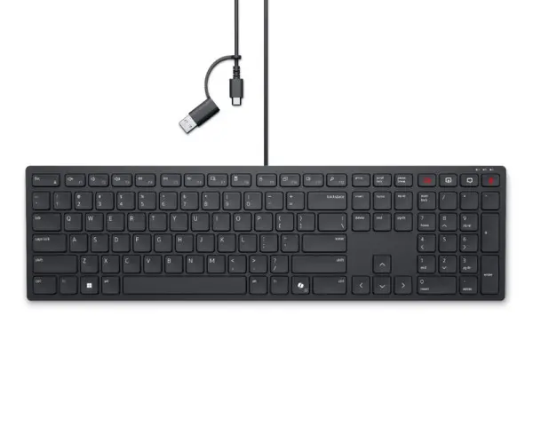 DELL KB525C Pro Collaboration YU tastatura crna 