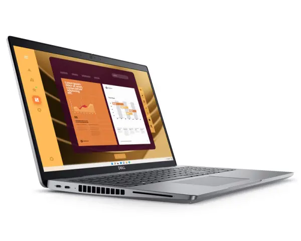 DELL Latitude 5550 15.6 inch FHD Core Ultra 7 165U 16GB 512GB SSD Backlit FP SC Ubuntu 3yr ProSupport 