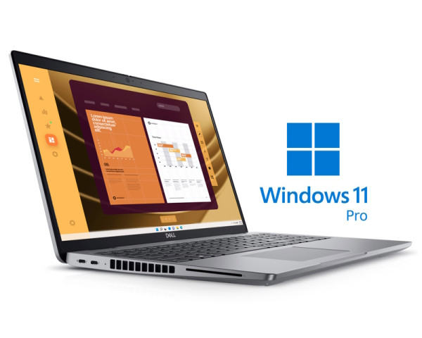 DELL Latitude 5550 15.6 inch FHD i5-1335U 8GB 512GB SSD Backlit FP SC Win11Pro 3yr ProSupport (2)