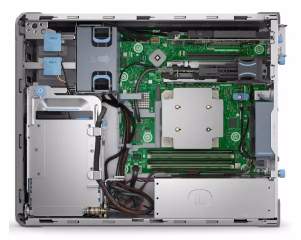 DELL PowerEdge T160 Xeon E-2414 4C 1x16GB H355 1x2TB 300W 3yr NBD