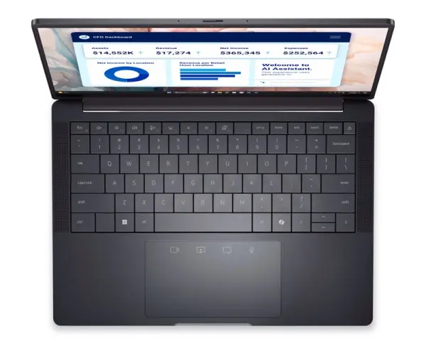 DELL Pro 13 Premium 13.3 inch FHD+ 400nits Core Ultra 5 236V 16GB 512GB SSD Backlit FP Win11Pro 3yr ProSupport laptop