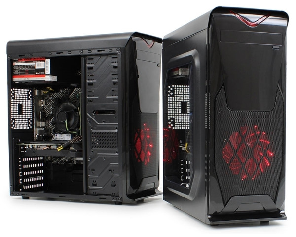 EWE PC  AMD GAMING računar Ryzen 5 450016GB512GBGTX1650 4GB (3)