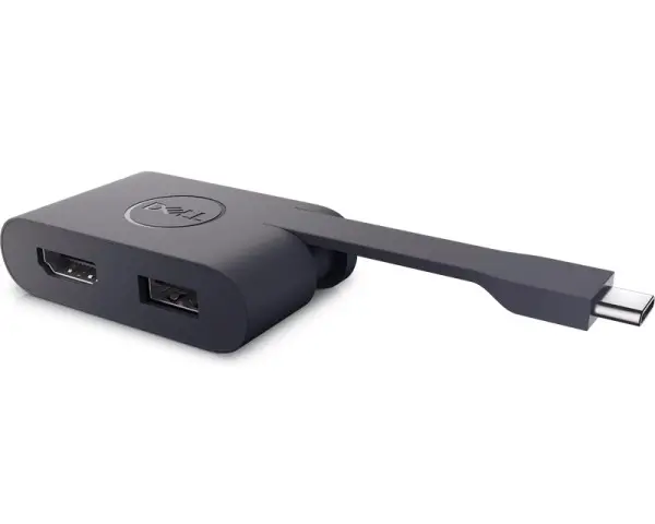 DELL USB-C to HDMI 2.0  USB-A 3.0 Adapter DA20 