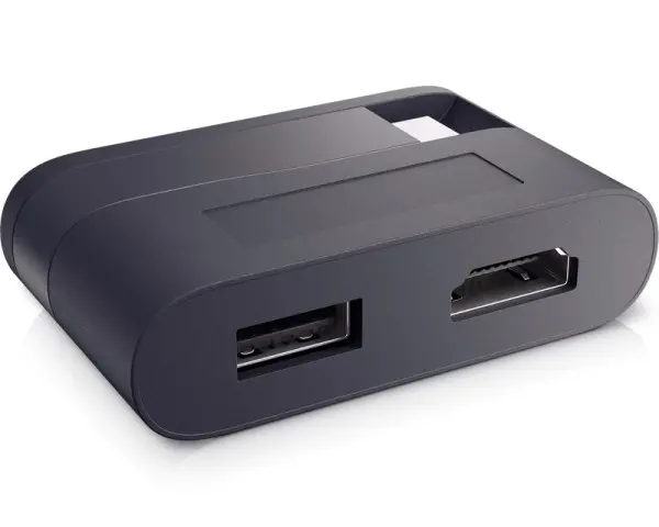DELL USB-C to HDMI 2.0  USB-A 3.0 Adapter DA20 