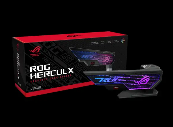 ASUS XH01 ROG HERCULX GRAPHICS CARD HOLDER