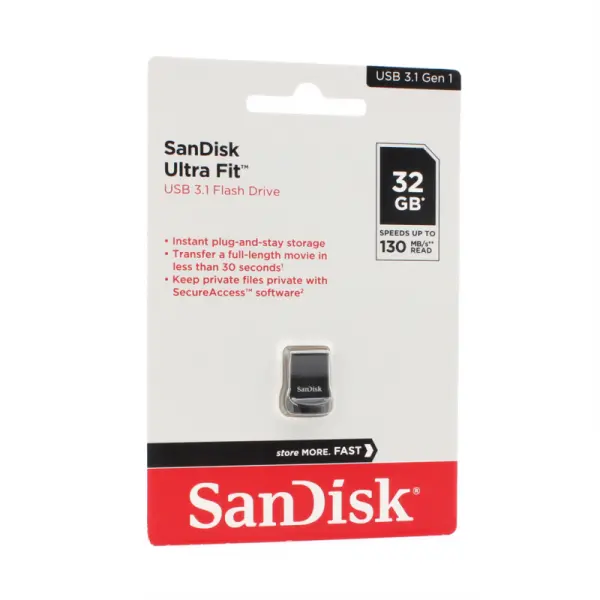 USB Flash 32GB SanDisc Ultra Fit SDCZ430-032G-G46 USB 3.1