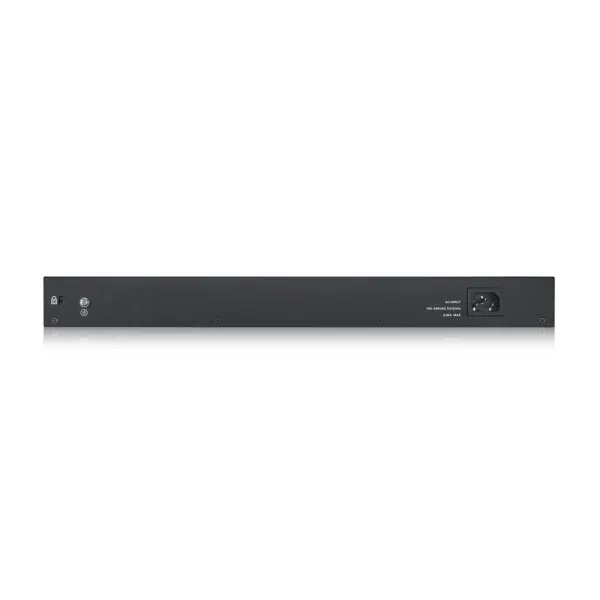 Zyxel GS1920-24HPv2, 28 Port Smart Managed PoE Switch 24x Gigabit Copper PoE and 4x Gigabit dual pers., hybird mode, sta ( GS192024HPV2-EU0