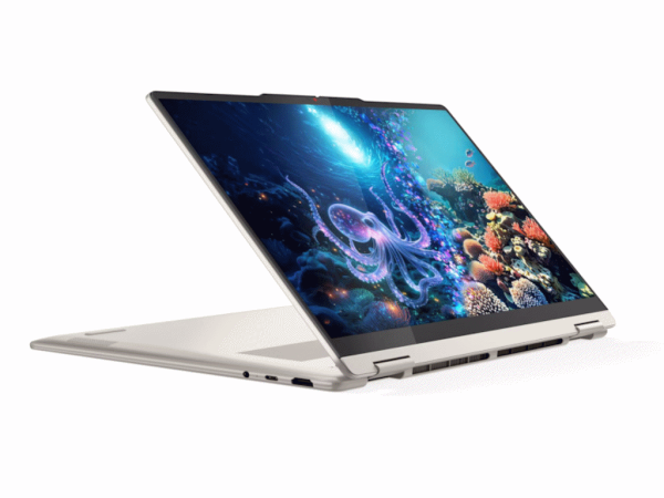Laptop LENOVO Yoga 7 2in1 14AKP10 DOS14'' WQUX OLED TouchRyzen AI 7-35024GB1TBBKLT SRBmorska šk' ( '83JR0032YA' ) 