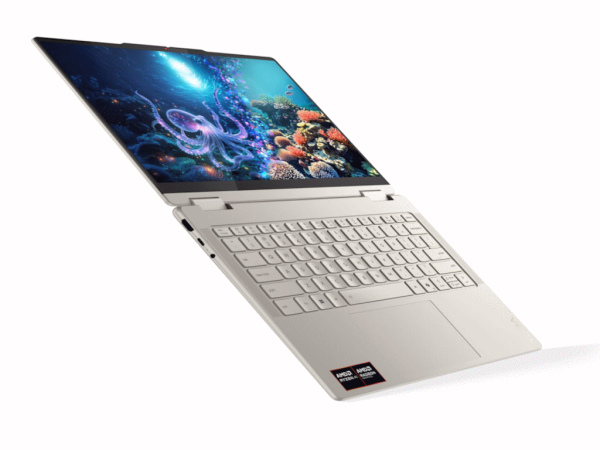 Laptop LENOVO Yoga 7 2in1 14AKP10 DOS14'' WQUX OLED TouchRyzen AI 7-35024GB1TBBKLT SRBmorska šk' ( '83JR0032YA' ) 