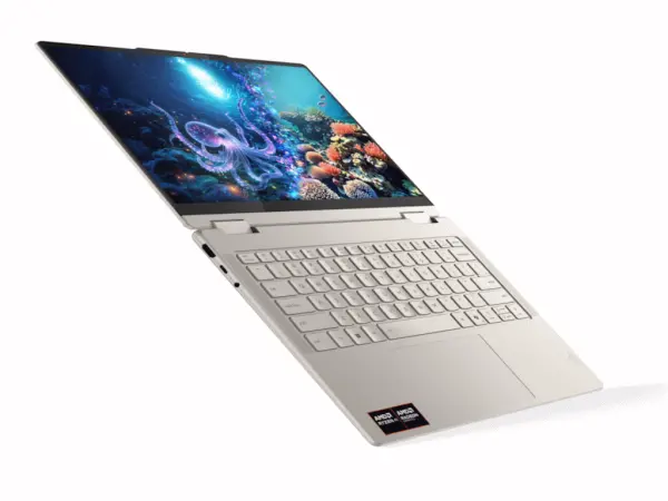 Laptop LENOVO Yoga 7 2in1 14AKP10 DOS14'' WQUX OLED TouchRyzen AI 7-35024GB1TBBKLT SRBmorska šk' ( '83JR0032YA' ) 