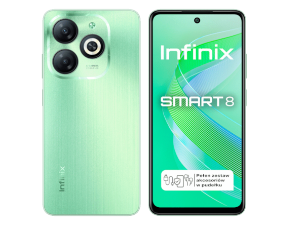 Smartphone INFINIX Smart 8 3GB64GBzelena (X6525)' ( '10055410' ) 
