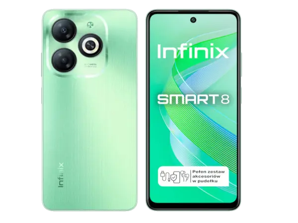 Smartphone INFINIX Smart 8 3GB64GBzelena (X6525)' ( '10055410' )