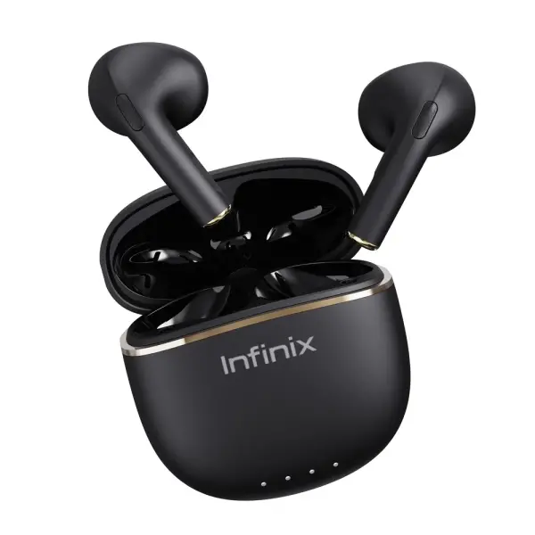 INFINIX BT Slušalice XE23 TWS CRNE
