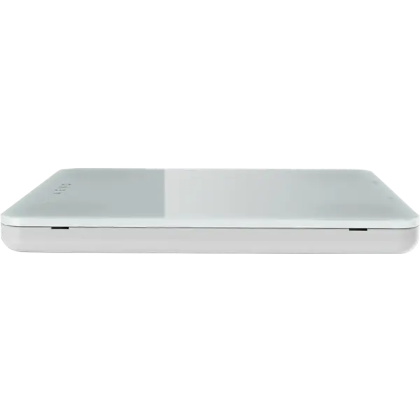 AENO Kitchen Scale KS1S Smart, Max load - 8 kg, Bluetooth, 10,000+ products & meals, 25 indicators analysis, Coffee mode, 6 unit conversion
