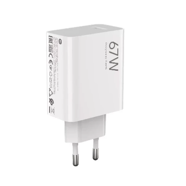 XIAOMI 67W kućni punjač HyperCharge Power Type-A EU (BHR07SKEU)
