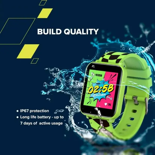 CANYON Joyce KW-43, Smart Watch, Realtek 8762DTIPS 1.54'' 240x240ARM Cortex-M4FeMMC 512MB, Speaker, Music player & BTTWS Direct connection, 