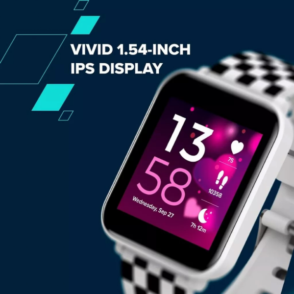CANYON Joyce KW-43, Smart Watch, Realtek 8762DTIPS 1.54'' 240x240ARM Cortex-M4FeMMC 512MB, Speaker, Music player & BTTWS Direct connection, 