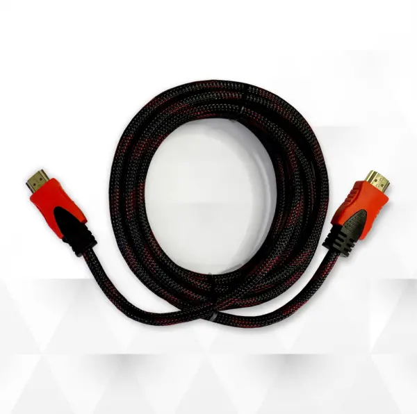 STARK kabl HDMI M-M pozlaćen 4K(Ultra HD),pleteni sa zaštitom od 4 sloja 1.5m