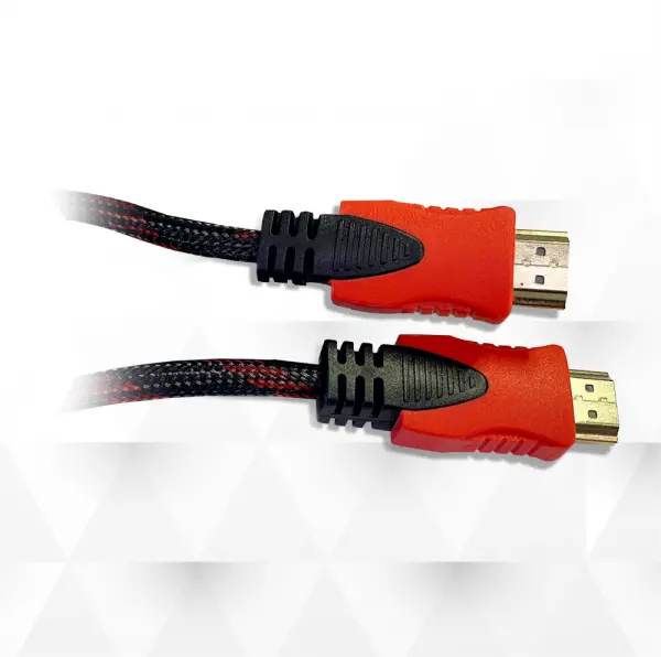 STARK kabl HDMI M-M pozlaćen 4K(Ultra HD),pleteni sa zaštitom od 4 sloja 1.5m