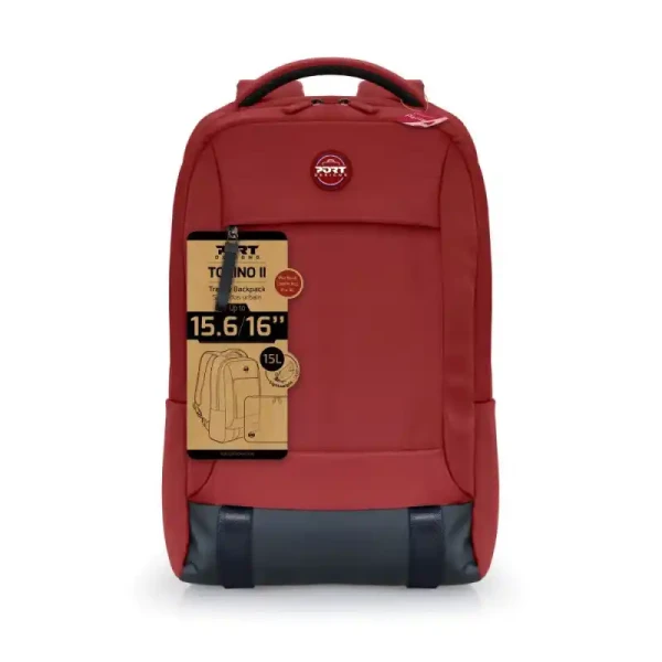 PORT TORINO II BP 15.6/16 RED