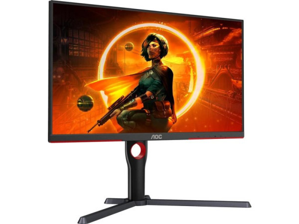 AOC Monitor Gaming Q27G3XMN Mini LED  27'' VA, 16:9, 2560x1440, 180Hz, 1ms, 1000 cdm2, 4000:1, Audio,2x HDMI, DP, Full Ergonomic, 3-sided fr