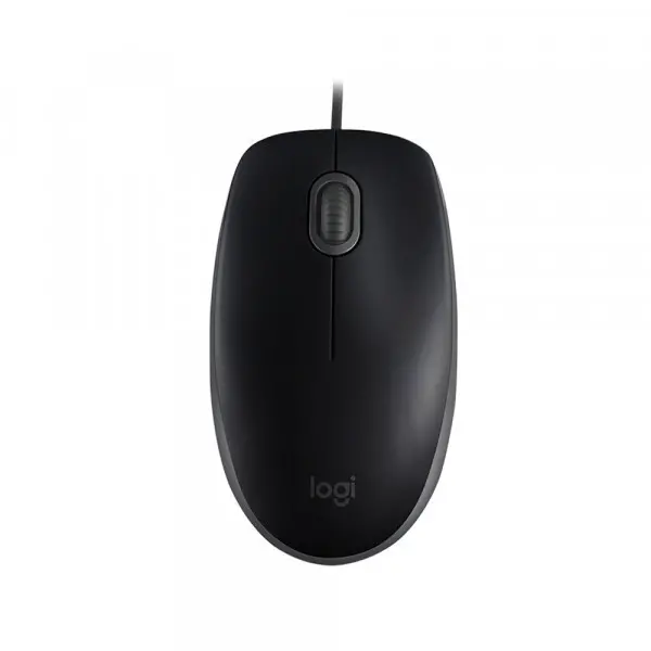 LOGITECH B110 Silent Optical OEM USB crni